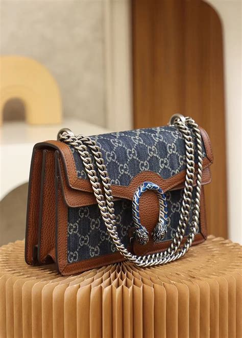 gucci dionysus denim bag.